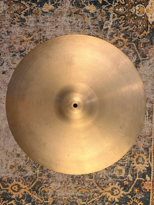 AMAZING Sounding Vintage 1960s ZILDJIAN 18” THIN CRASH 1365 g RINGO