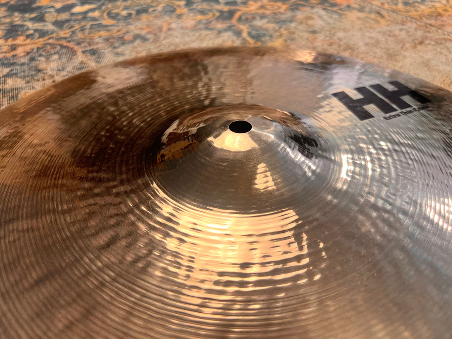 Rare MELLOW DARK Sabian HH EXTRA THIN Crash 16” Hand Hammered 953 g BRILLIANT PERFECT