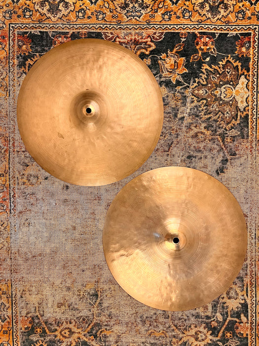Vintage Zildjian ISTANBUL K HIHATS 14” 854 932 g The REAL DEAL! Perfect Elixir of DRY & COMPLEX