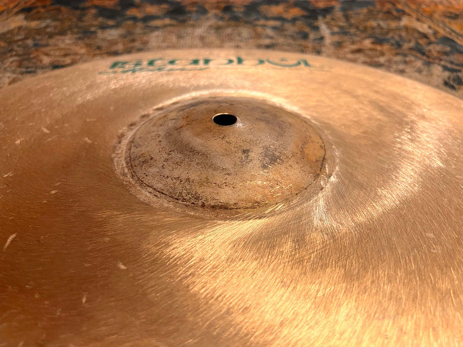 BRUSHED Finish Istanbul Mehmet Horacio EL Negro Hernandez Light Ride 18” 1374 g