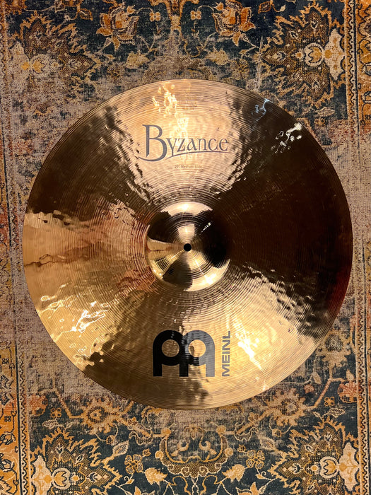 IMMACULATE IN BAG DARK MEINL BYZANCE 22" Brilliant Finish MEDIUM RIDE 2936 g WHY Pay $560