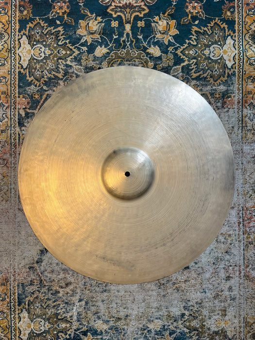 FUNCH OLD K CLONE 22” Ride Crash 2286 g GLORIOUS CRASH! Hand Hammered Light Complex!