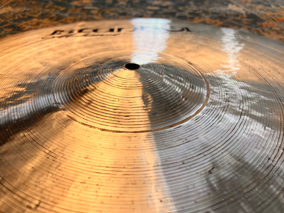 AMAZING Istanbul Mehmet Legend Dry Factory Crash 22” ONLY 1858 g DARK SMOKY FAST!