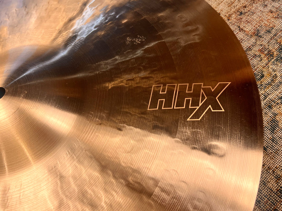 IMMACULATE Sabian ANTHOLOGY HHX HIGH BELL 18” Crash or Ride 1484 g WARM Versatile