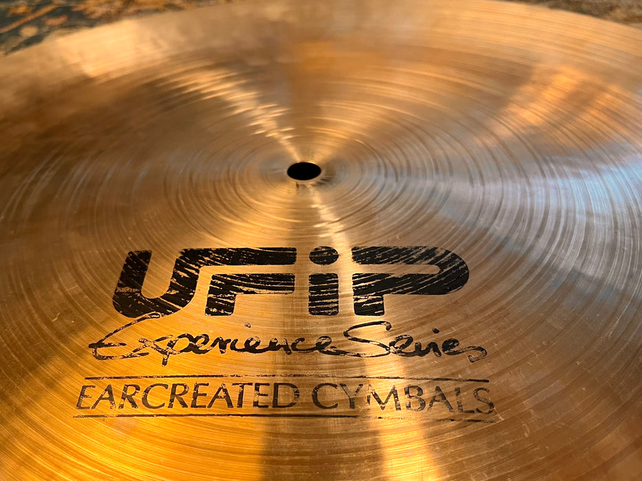 RARE UFIP PROTOTYPE FLAT CHINA Experience Series 18” 1190 g CHARLIE WATTS Vibe Clean! MELLOW
