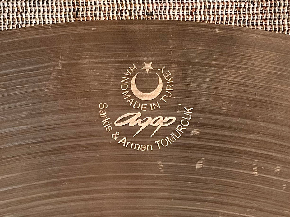 ISTANBUL AGOP Traditional DARK Crash 18” ONLY 1366 g PERFECT! Golden Glowing Dark! FULL!