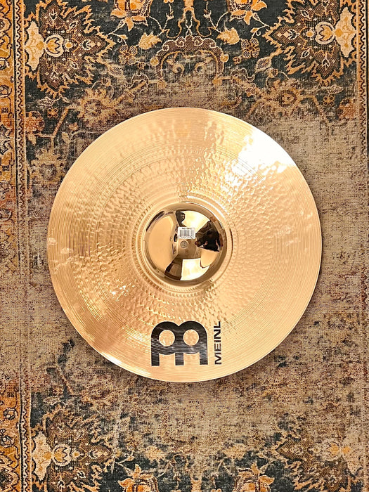 Meinl PURE ALLOY CUSTOM 18” Medium Heavy Crash 1452 g FULL w/Shimmer IMMACULATE! Perfect In BAG! Don't Pay $300 For A Guess!