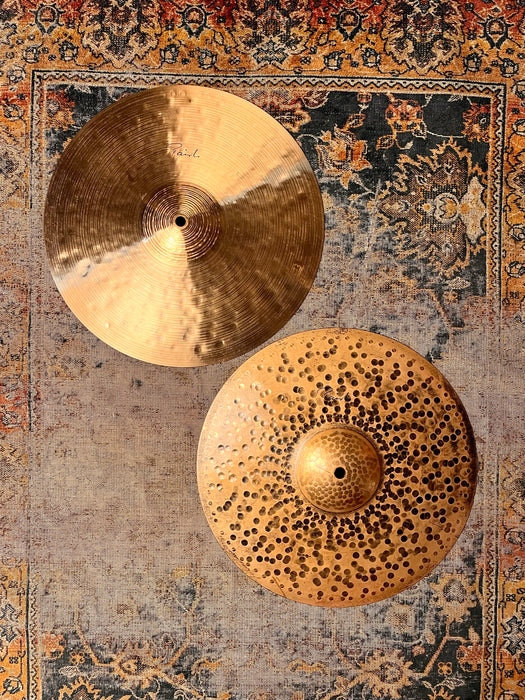 PERFECT Paiste Traditional Medium Light Hihats 14” 925 1225 g DON’T Pay $800! Amazing Hihats!