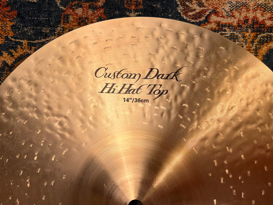 IMMACULATE In BAG Zildjian K CUSTOM DARK 14” Hihats 993 1270 g Don’t pay $630