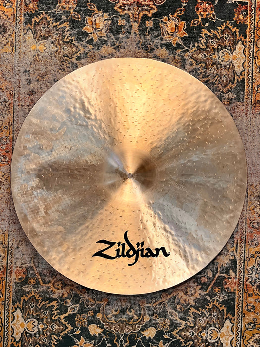 Zildjian K CUSTOM 22” DARK Ride 2820 g Gorgeous Balanced Tone! Great Definition! Don’t Pay $600!