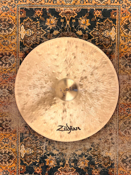 Zildjian K CUSTOM Special Dry Ride 23” 3338 g MASSIVE DRY COMPLEX Beauty! AMAZING!
