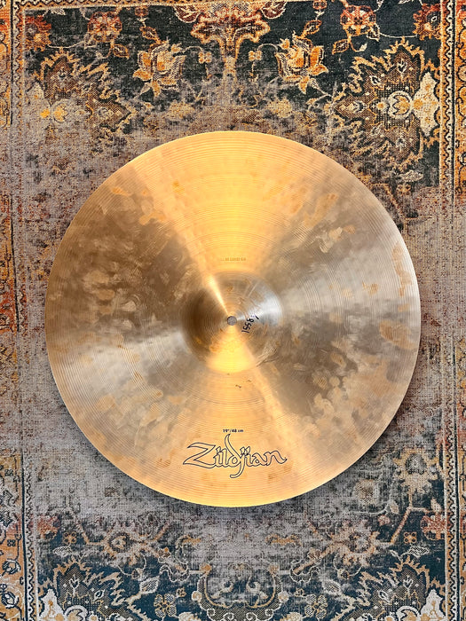 Zildjian AVEDIS 19” Crash Ride LIGHT SMOOTH 1558 g Versatile! Gorgeous! DISCONTINUED!