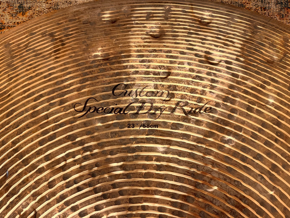 Immaculate Zildjian K CUSTOM Special Dry Ride 23” 3022 g DRY COMPLEX SMOKY Beauty! GORGEOUS!