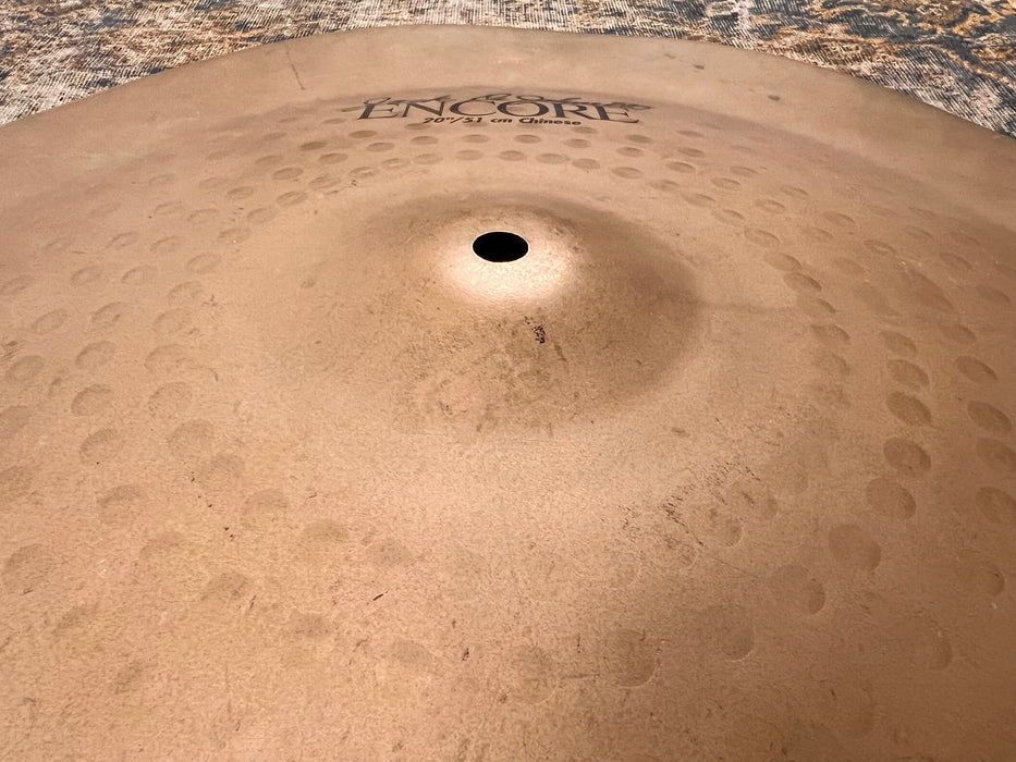 UNIQUE JACK DEJOHNETTE Sabian Encore PANG CHINA 20” 2152 g