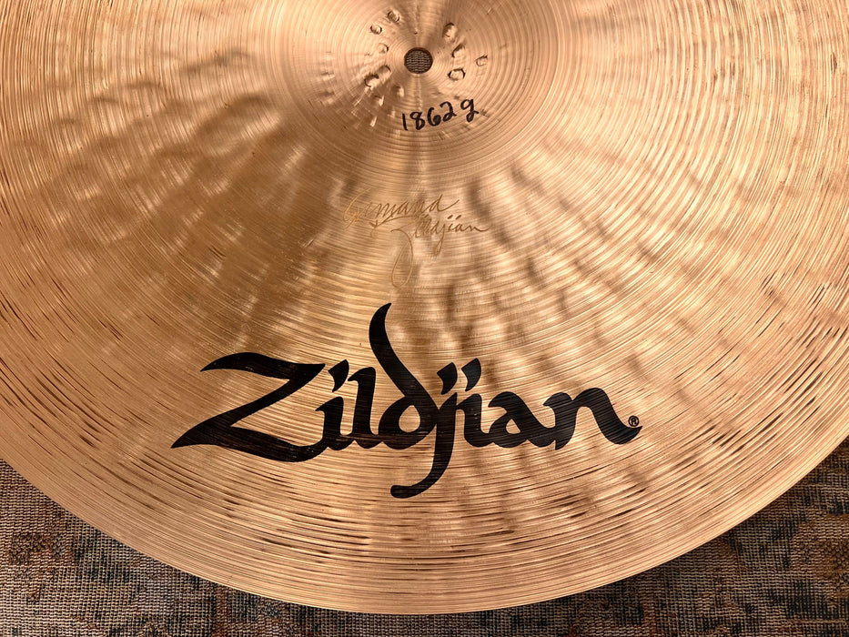 Zildjian K CONSTANTINOPLE LIGHT RIDE SIZZLE 20” 1862 g PERFECT Ultra WARM! Crashable! Limited!