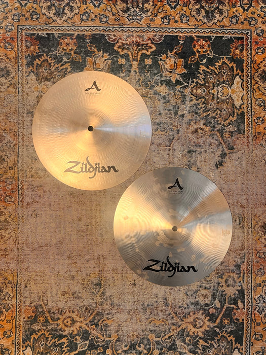 Zildjian 12” NEW BEAT Hihats TIGHT, QUICK Crisp Tone 730 924 g Amazing Condition