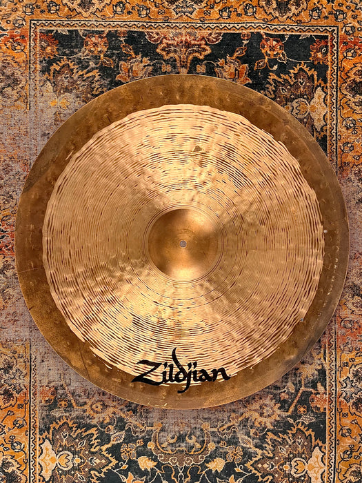 RARE Zildjian BILL STEWART 24” K CUSTOM DRY COMPLEX Ride 2924 g AMAZING! Collectible!