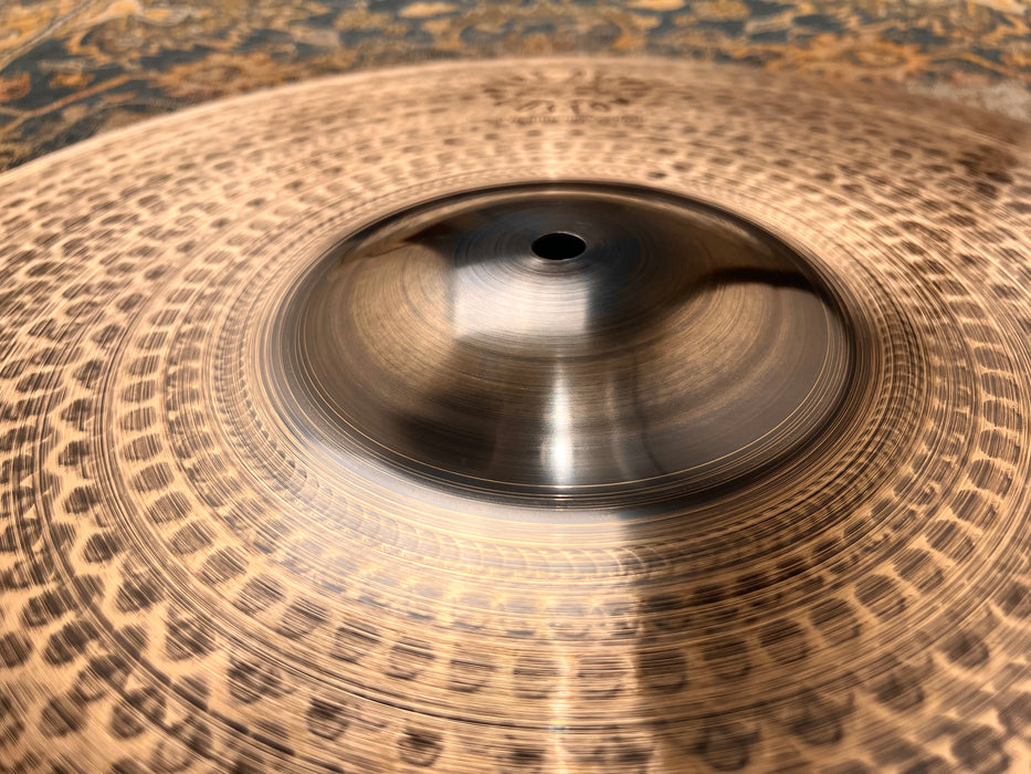 Meinl PURE ALLOY CUSTOM 20” Medium Heavy Crash 2034 g FULL w/Shimmer IMMACULATE! Perfect In BAG! Don't Pay $360 For A Guess!
