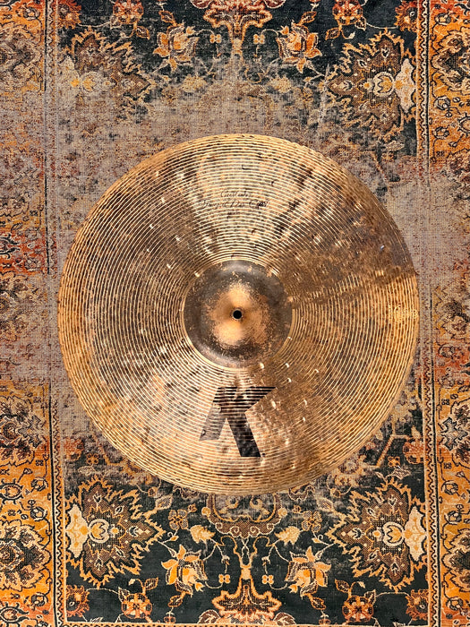 DISCONTINUED 22” Zildjian K Custom SPECIAL DRY CRASH 2008 g IMMACULATE! YES The Factory 22” Crash