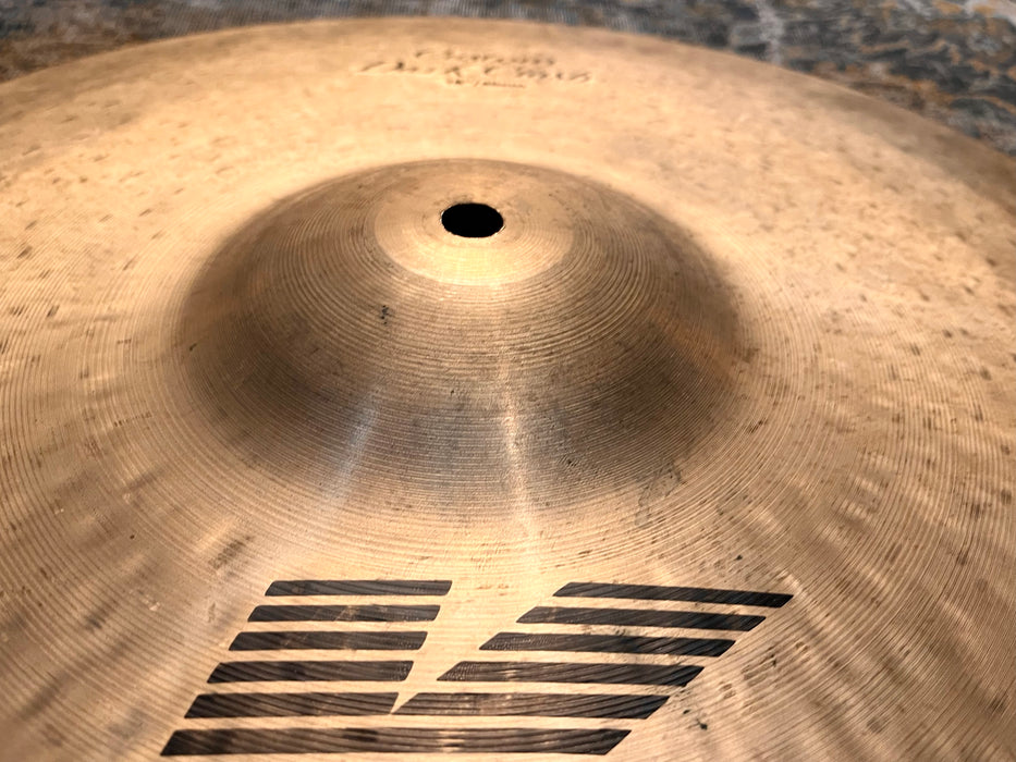 Zildjian K Custom 18” Dark Crash PAPER THIN ONLY 1292 g Sounds Incredible! Opens Quickly Fast Decay!