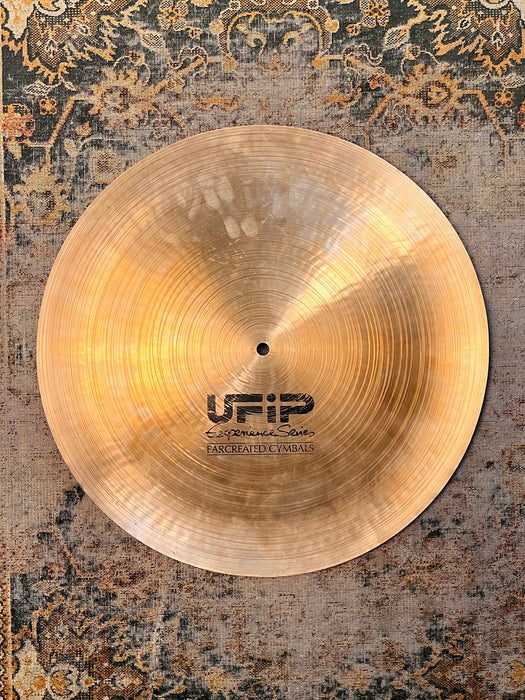 RARE UFIP PROTOTYPE FLAT CHINA Experience Series 18” 1190 g CHARLIE WATTS Vibe Clean! MELLOW