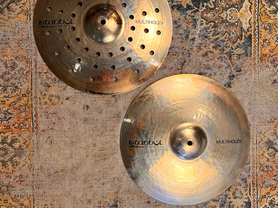 ULTRA Complex ISTANBUL Mehmet EFFECTS Hihats Brilliant 14s” 1027 1294 g