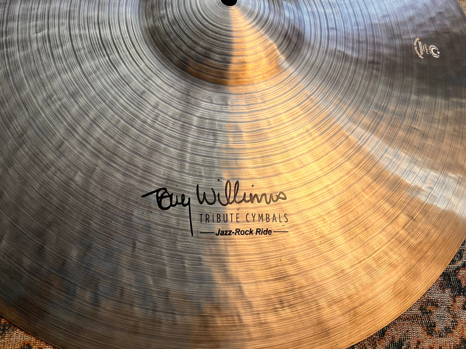 RARE Istanbul Mehmet TONY WILLIAMS Jazz Rock Ride 22” 2538 g IMMACULATE! Unbelievable Sounding!