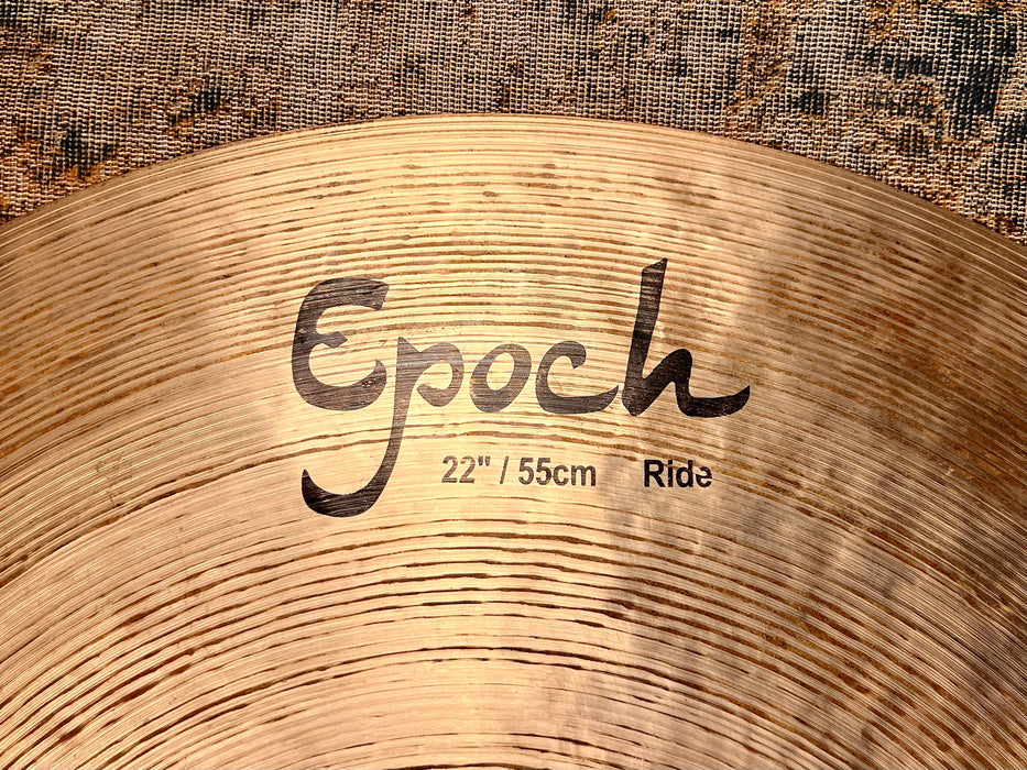 Istanbul AGOP EPOCH 22.5” Ride 2668 g LENNY WHITE! AMAZING Shape! Light Complexity! Why Pay $610??