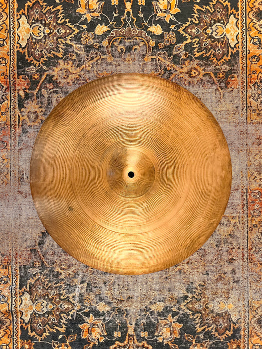 1960s Vintage Zildjian 20" Ride Crash 2597 g DRY SMOOTH And Versatile!