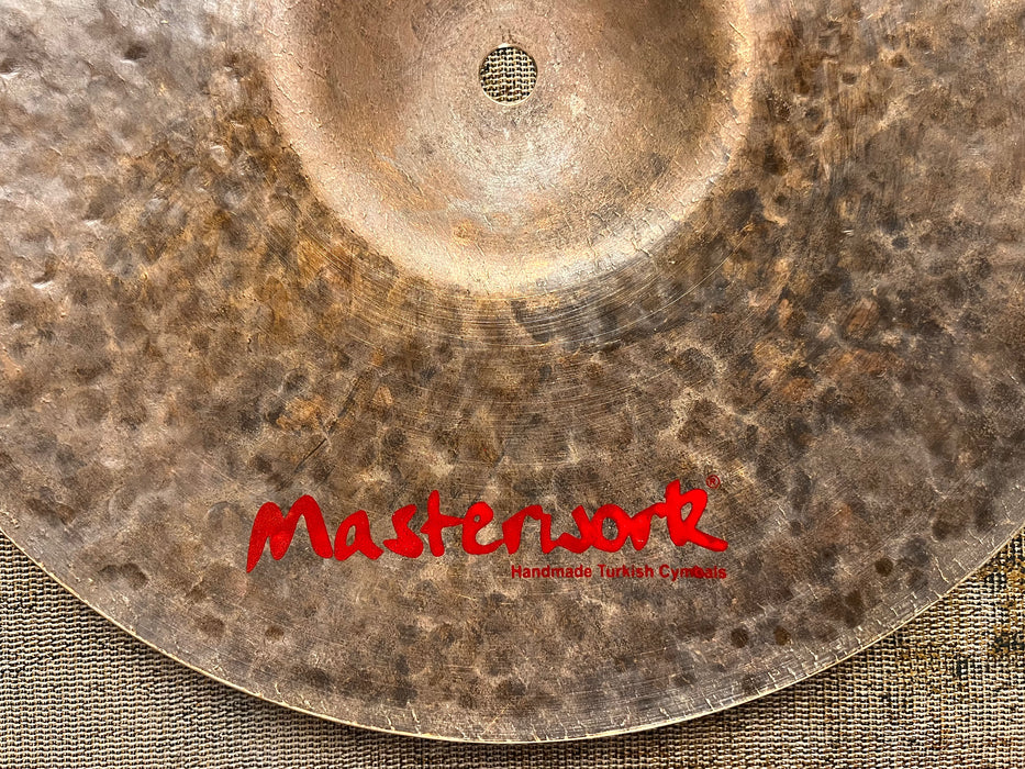 11” Prototype DRY Raw Unlathed Masterwork Splash TURK Hi Hats 312 408 g NEW