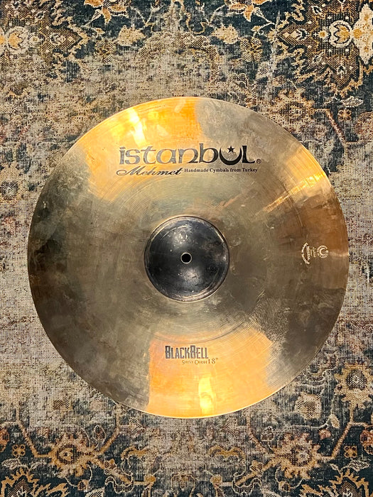 SHIMMERING ISTANBUL Mehmet Black Bell Crash 18” 1389 g BRILLIANT