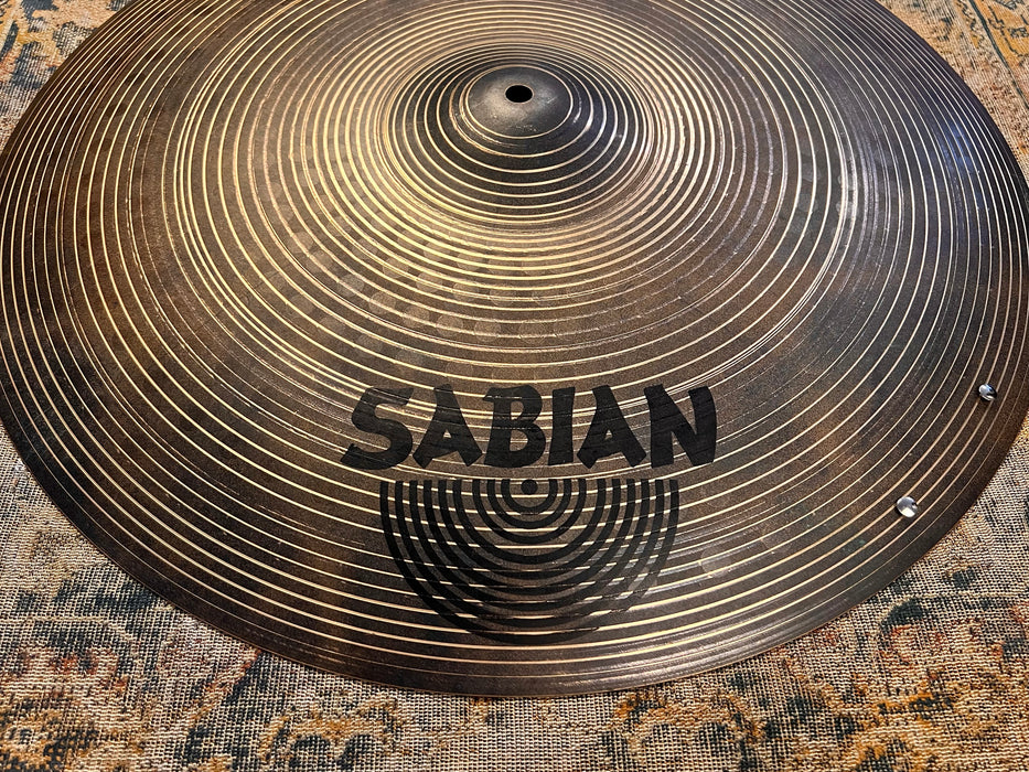 Amazing Sounding Discontinued DRY Sabian MEMPHIS Ride 21” SIZZLE AAX 2397 g Clean