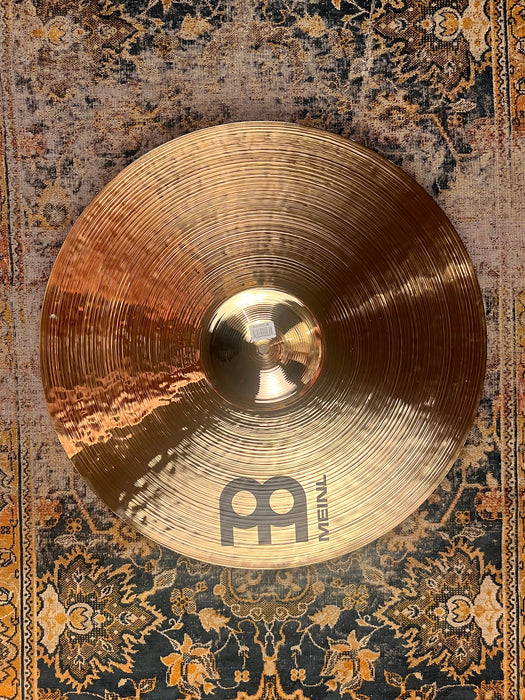 IMMACULATE In Bag DARK FULL Meinl BYZANCE Medium Crash 20” 1872 g WHY PAY $450?