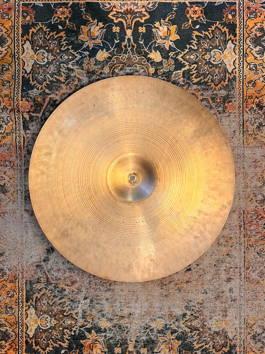 Vintage Zildjian 1960s Light Crash Ride 20” ONLY 1924 g SEMI DRY COMPLEX! Hand Hammered! Great