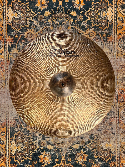 ULTRA DRY Unique Zildjian PROTOTYPE K Custom High Definition Ride 22” 2568 g