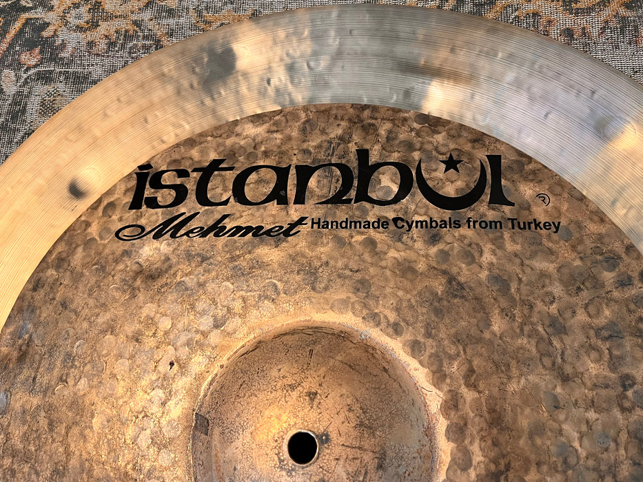 DARK COMPLEX ISTANBUL MEHMET Hamer 21” WARM RIDE 2196 g MINT! Hybrid 1/2 Lathe! Rare 21”