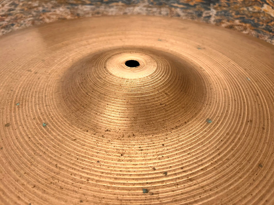 1960s Vintage Zildjian 20" Ride Crash 2654 g DRY SMOOTH And Versatile! CLASSIC 60s Zildjian