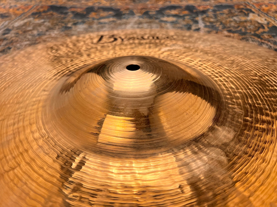 Meinl Byzance 21” Serpents Ride 2782 g Derek Roddy Signature! Penetrating Bell! Why Pay $520?