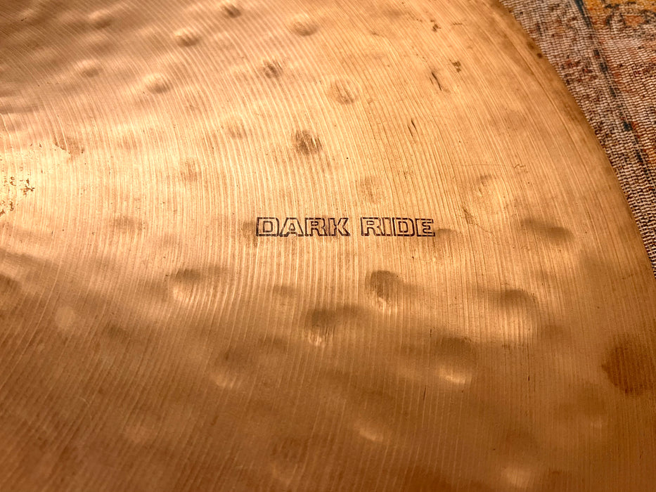 VINTAGE PAISTE Sound Creation 22” DARK RIDE 3184 g THE FAMOUS PAISTE! DeJohnette! CLEAN!