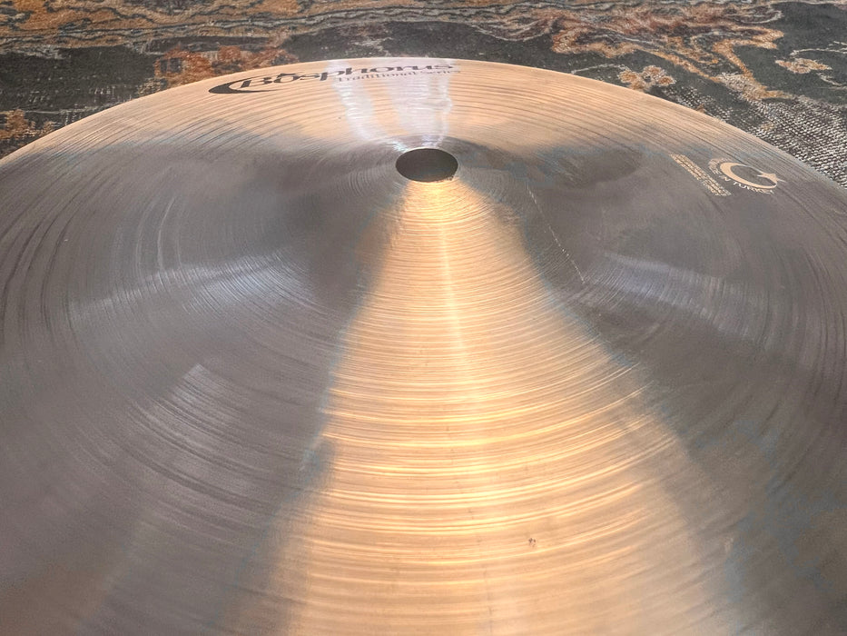 One of the THINNEST Bosphorus Traditional 9” SPLASH Cymbal Only 156 g SUPER Bendable LIGHT