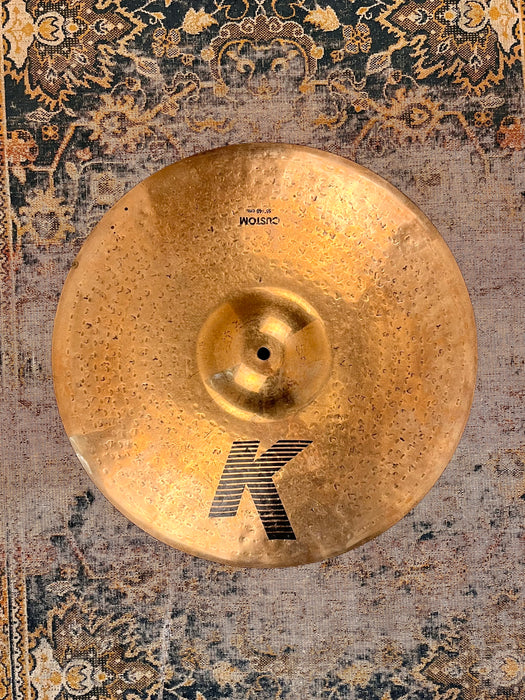 RARE EARLY Zildjian K Custom 18” Ride Pre Cursor GADD SESSION 2014 g CLEAN! SOLID!