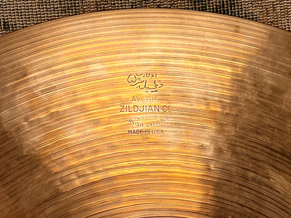 1950s Vintage Zildjian 14” Hihats 710 740 g ULTRA PAPER THIN! LIGHT WHISPY! CLEAN! Glorious!!