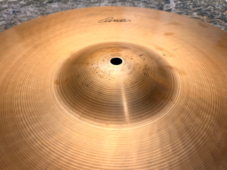 Zildjian AVEDIS 19” Crash Ride LIGHT SMOOTH 1558 g Versatile! Gorgeous! DISCONTINUED!