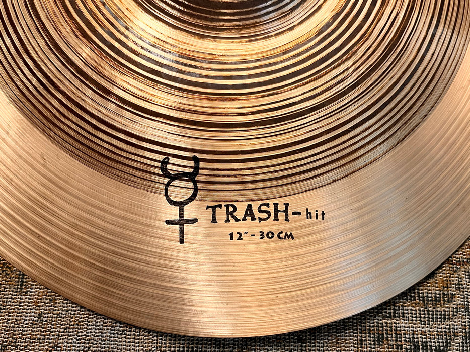 Istanbul AGOP TRASH HIT 12” Only 340 g ULTRA BENDABLE! Complex with a SHORT SUSTAIN CLEAN