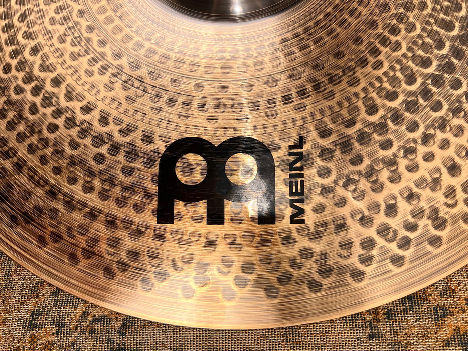 Meinl PURE ALLOY CUSTOM 20” Medium Heavy Crash 2034 g FULL w/Shimmer IMMACULATE! Perfect In BAG! Don't Pay $360 For A Guess!
