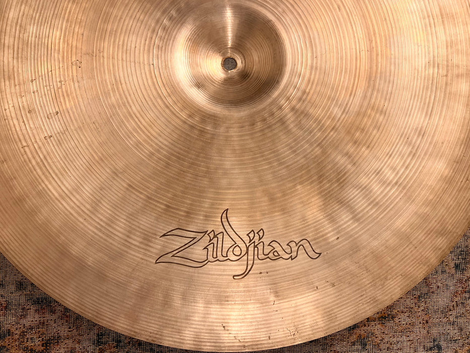 Vintage Zildjian Factory Pang 20” China Swish 1986 g MELLOW Complex! SUPER CLEAN! Exotic Tone!