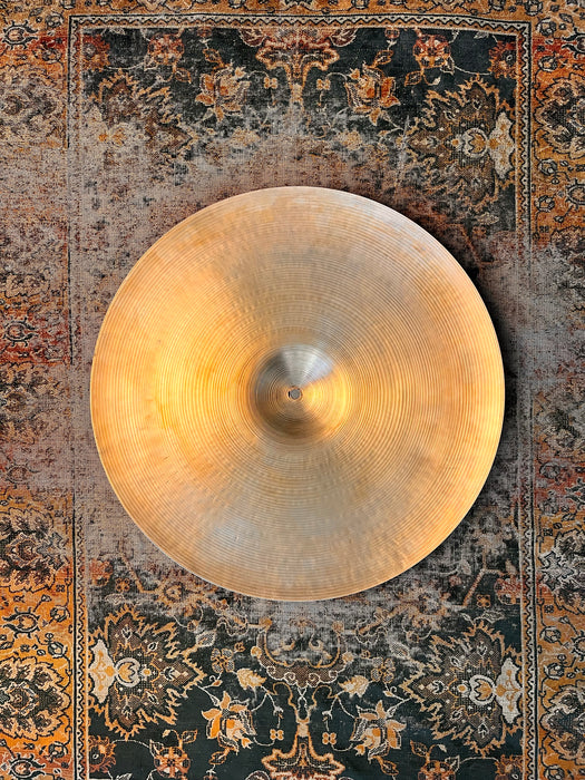 Hand Hammered Early 60s Vintage Zildjian 20” Light Crash Ride 2098 g Light Complex! Beautiful Crash