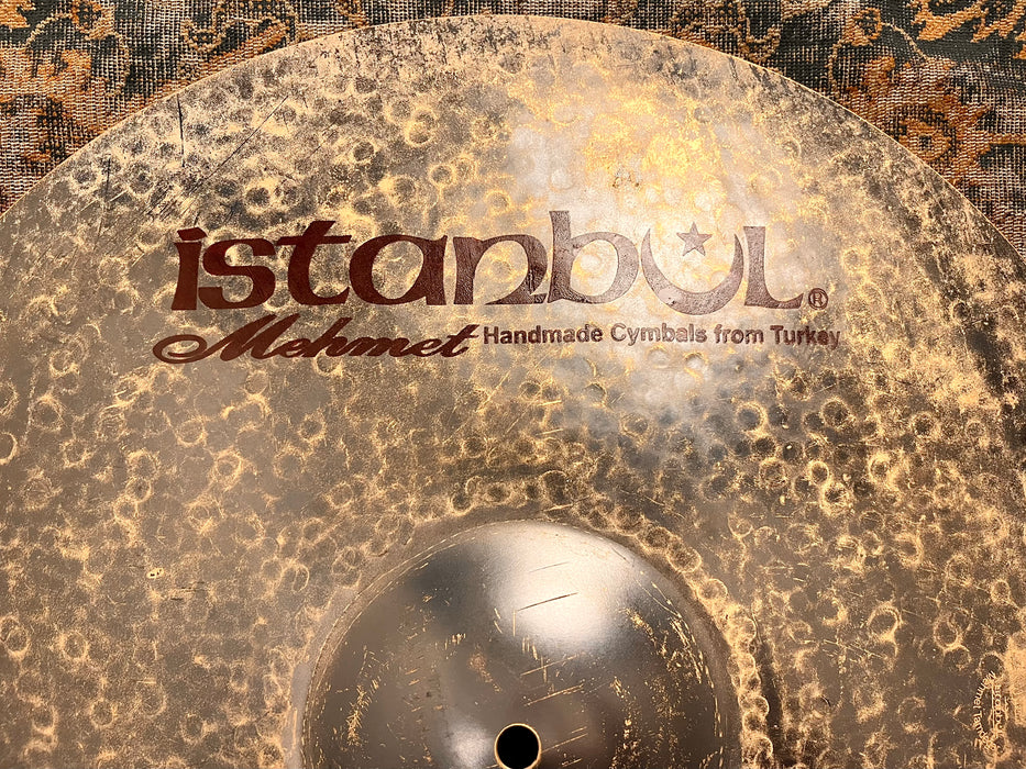Dark DRY Smoky Istanbul Mehmet BLACK SEA 20” Ride 1997 g AMAZING Stunning Versatile Crash Or Ride