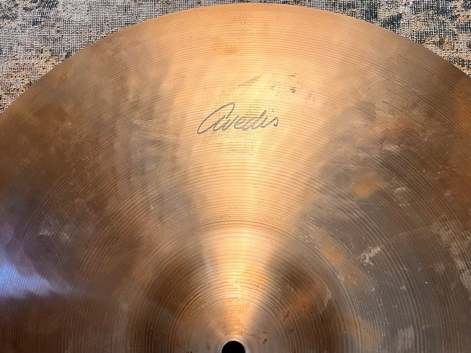 Zildjian AVEDIS 19” Crash Ride LIGHT SMOOTH 1558 g Versatile! Gorgeous! DISCONTINUED!