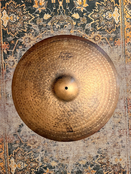 ONE OF THE DRIEST Zildjian K Custom DRY RIDE 20” 2974 g Darker Tone Incredible Definition! Discontinued!